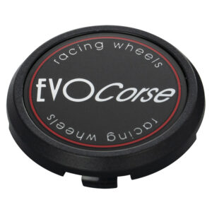 Kit cap Lancia (C120) ø55 + lente EvoCorse nera opaca (L51) ø45