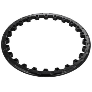 Beadlock ring kit for Atlas - glossy black