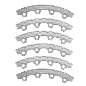 Protection ring kit for Atlas BL - Polish Aluminum
