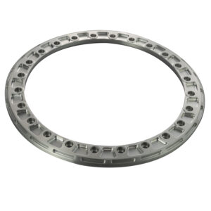 Beadlock ring kit for DAKARFORGED BEADLOCK - brushed