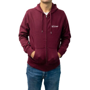 Felpa B&C uomo EVO Corse - XL, Bordeaux