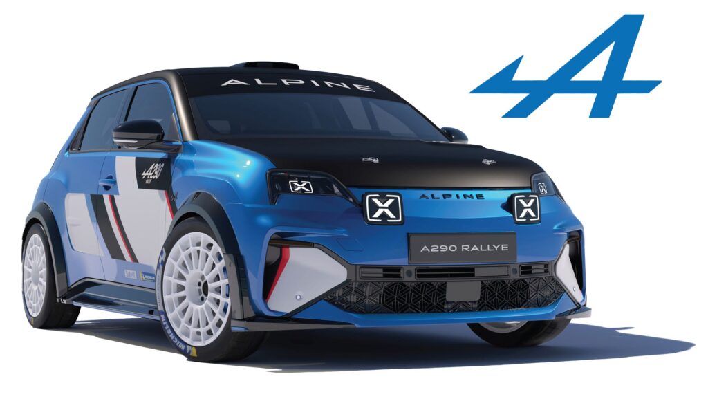 alpine a290 rally