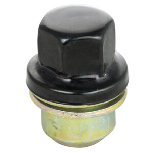 Dado per Land Rover M16x1.5 - Zincato NERO
