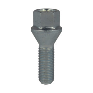 Vite di fissaggio ruota M14x1.5, lungh. 61.7 mm - Zincato bianco