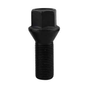 Vite di fissaggio ruota M14x1.5, lungh. 61.7 mm - Zincato nero