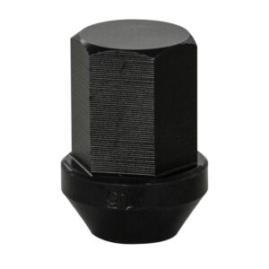 Dado chiuso in alluminio M12x1.5, lungh. 35 mm - Anodizzato Nero