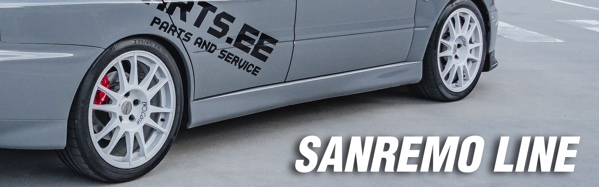 Sanremo Line - EvoCorse