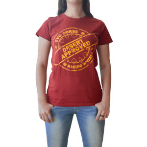 T-shirt donna Desert approved
