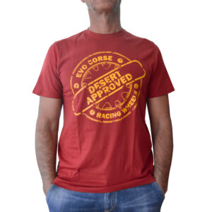 T-shirt uomo Desert approved