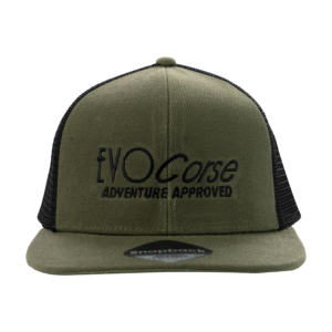 Cappellino trucker verde - taglia unica