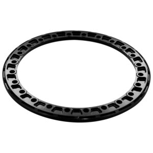 Beadlock ring kit for DAKARFORGED BEADLOCK - Glossy Black