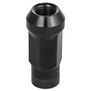 Kit 20 dadi M12x1,50 L48 CH17 + adattatore chiave 19/21 - nero
