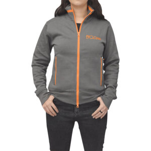Felpa donna EVO Corse grigia