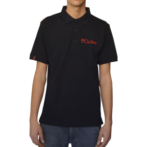 Polo nera uomo EVO Corse - L