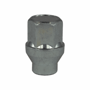Closed end lug nut with shank 34 mm