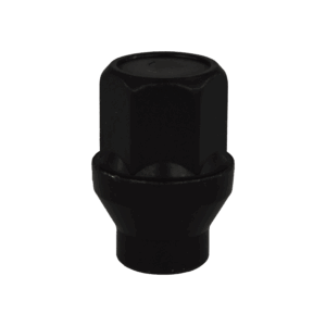 Closed end lug nut with shank 34 mm
