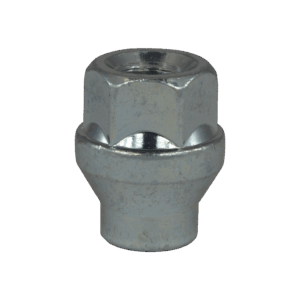 Open end lug nut with shank 29 mm